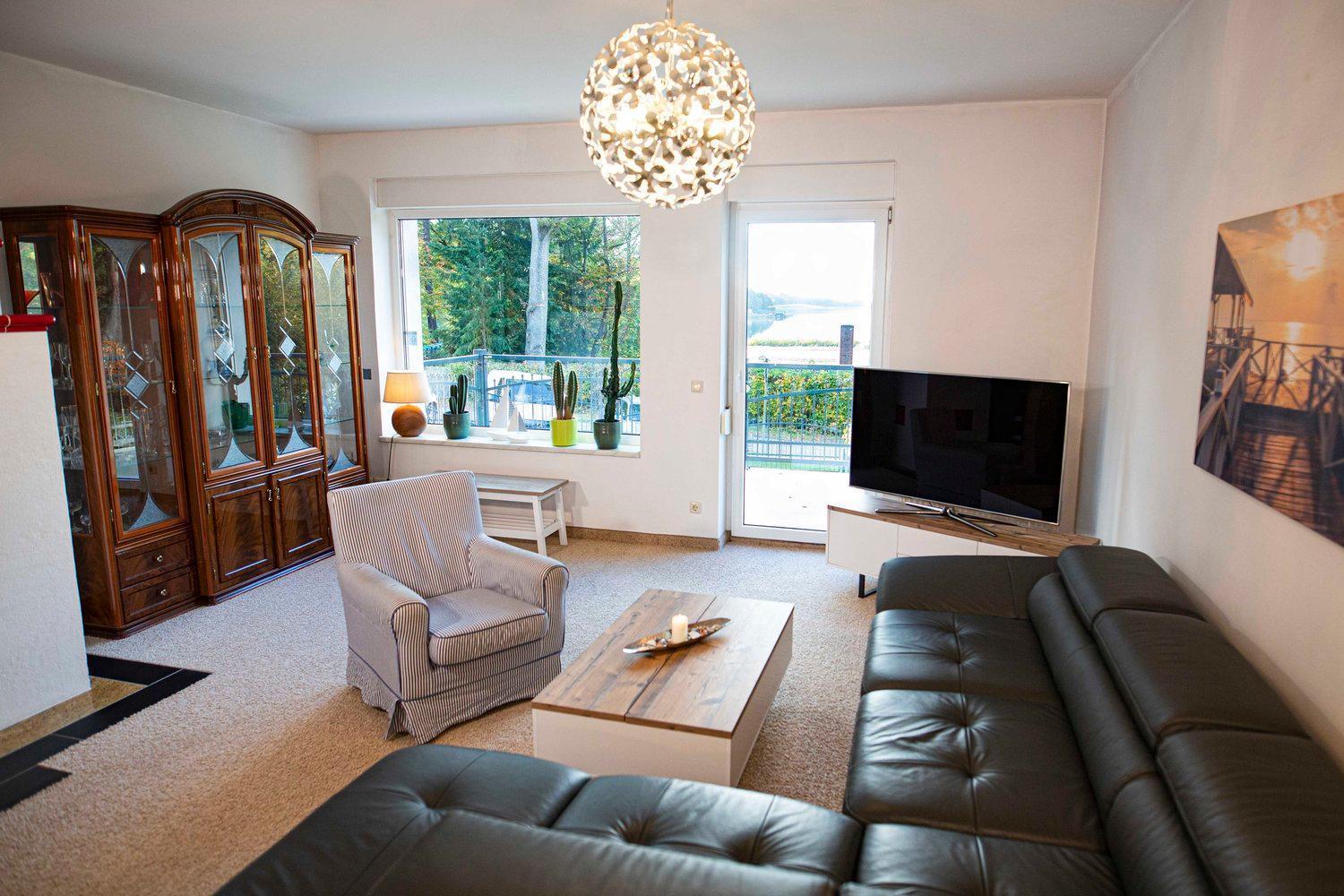 Seeblick Stuer Exterior foto