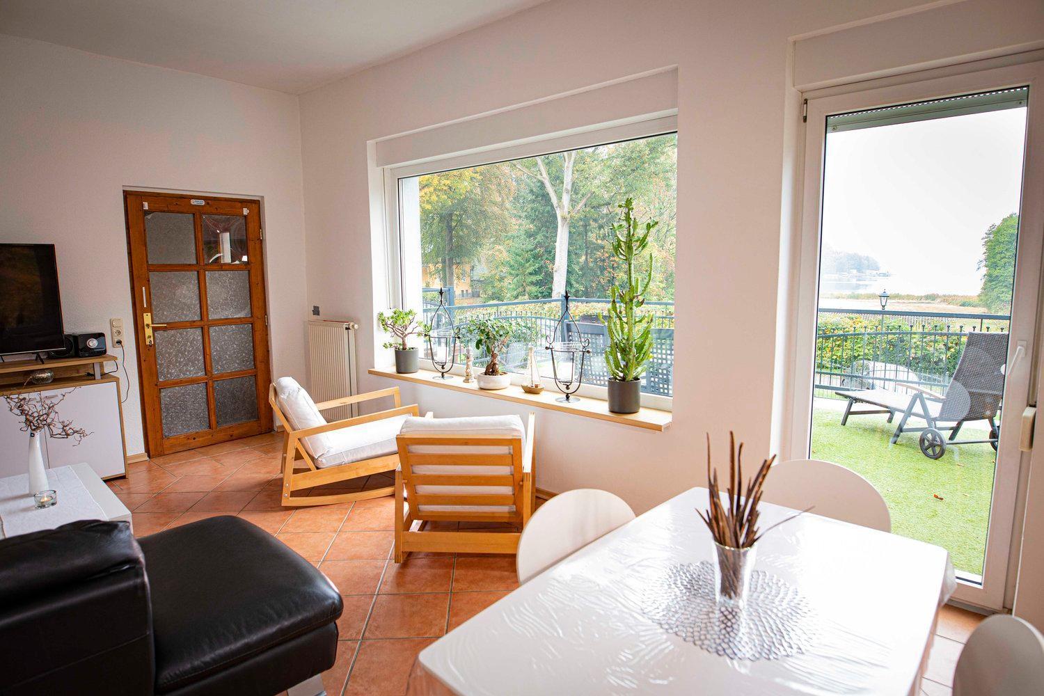 Seeblick Stuer Exterior foto